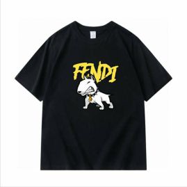 Picture of Fendi T Shirts Short _SKUFendiM-XXL865134641
